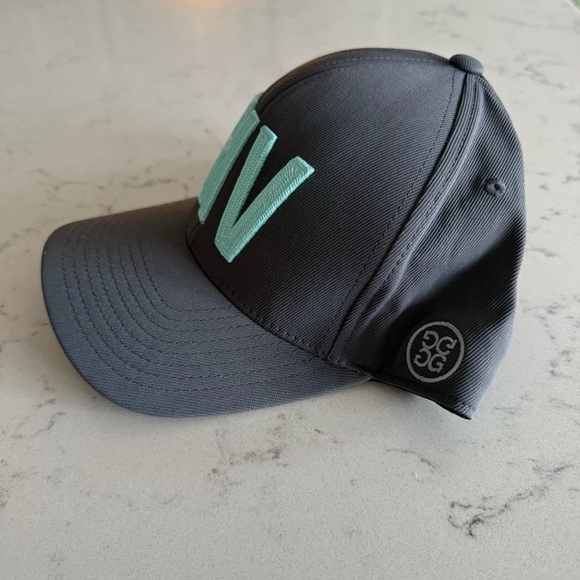 G/Fore Riviera Country Club Hat RIV Grey Adult Snapback Cap Golf Genesis Open - Picture 3 of 8